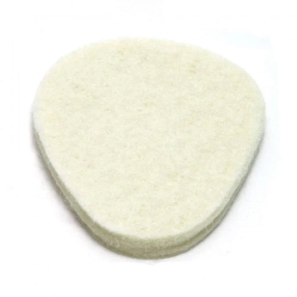 1/4&#034; Ball of Foot Cushion, 100 Pack, Metatarsal Pads, 1/4&#034; Felt