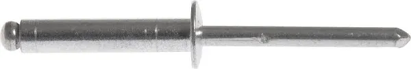 513212 CCP-46 1/8 X 3/8-Inch Blind Rivet, 100-Pack