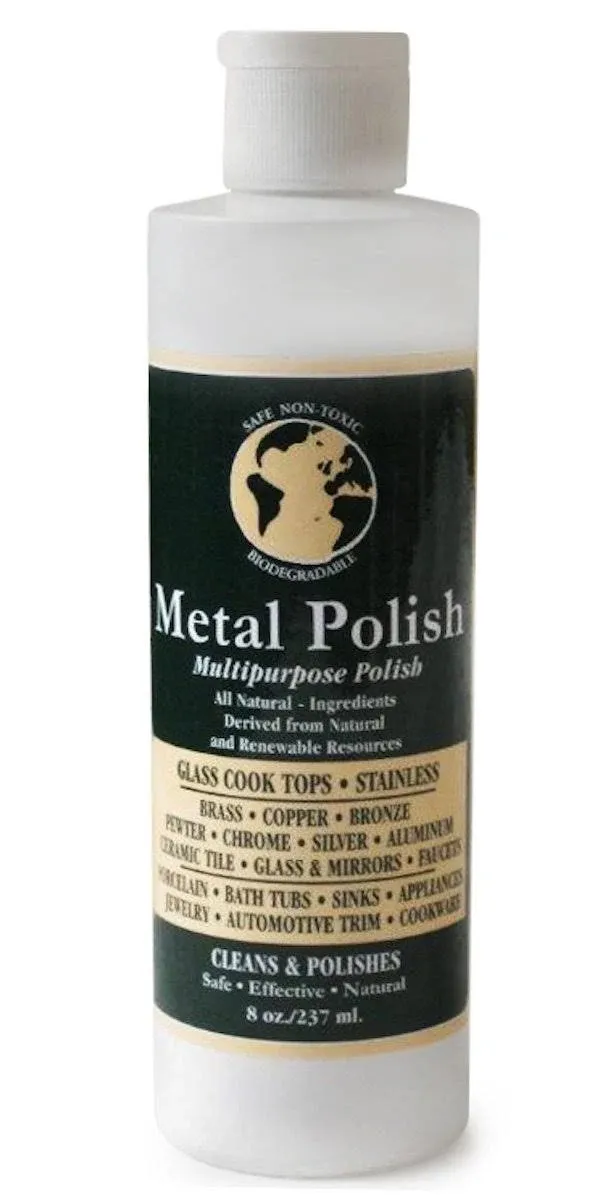 All Natural Metal Polish