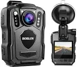 BOBLOV M5 4G Police Body Camera