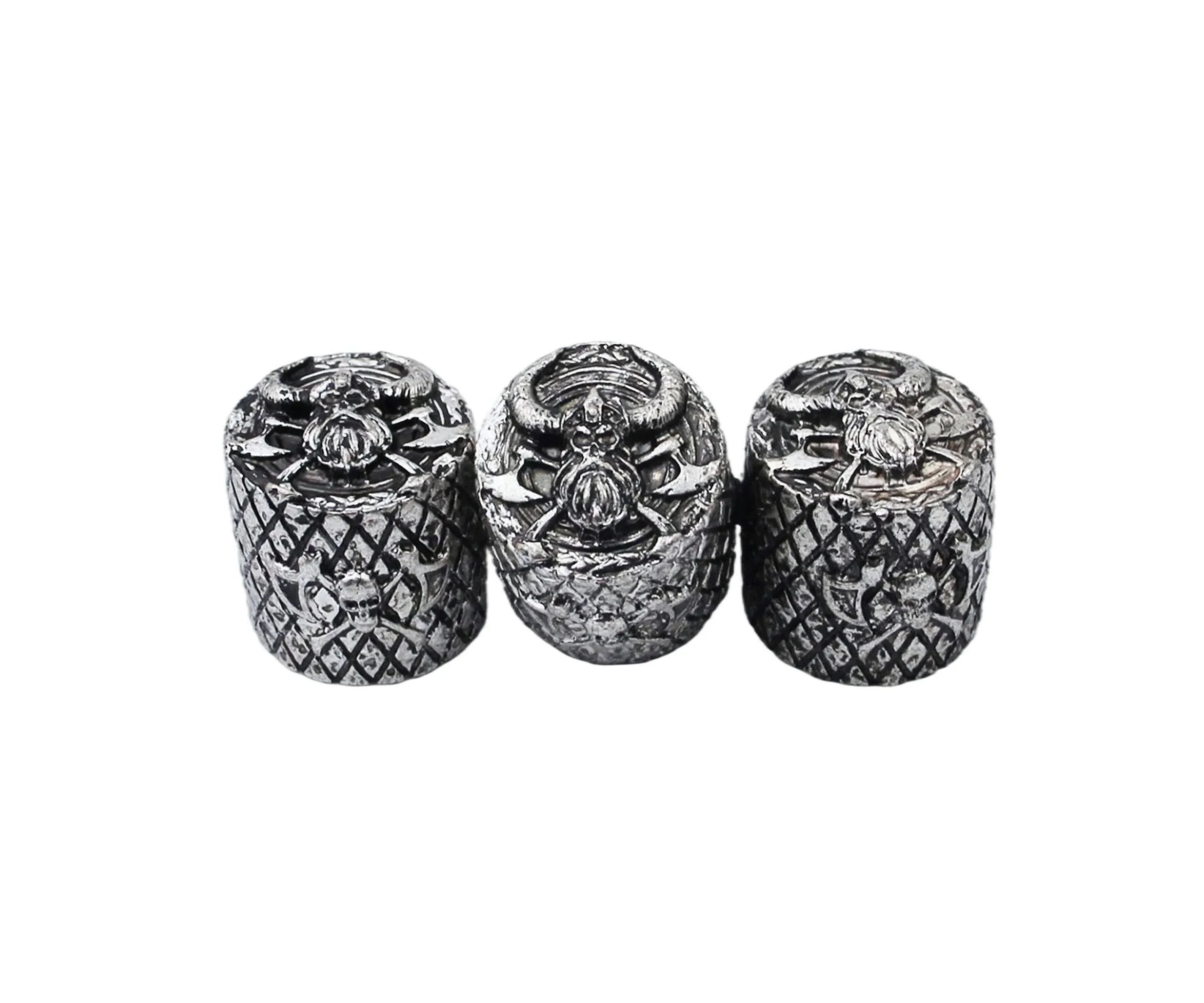 Guyker 3Pcs Guitar Bass Knobs with 6Mm Dia. Shaft Pots - Savage Pirates Surface 