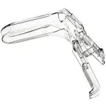 Krystal Medium Disposable Speculum - 10/Box 204.0002