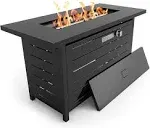 Ciays 42 inch Gas Fire Pit Table