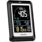 Newentor Indoor Carbon Dioxide Detector Monitor with Voice Alert