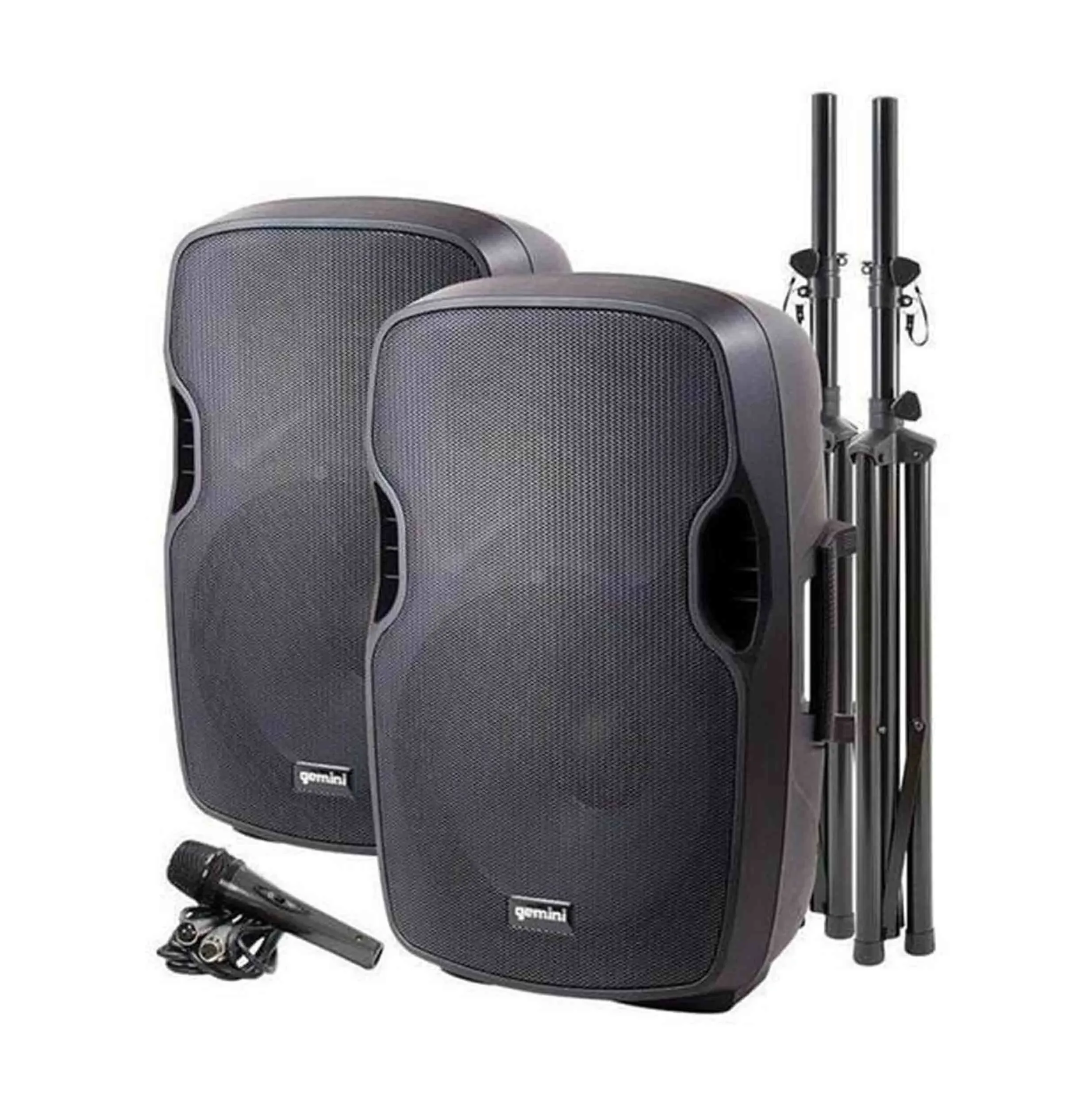 Gemini PA-SYS15 | Dual-Speaker PA Package