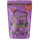 Oishi Pillows Ube Filled Crackers,5.29 Ounce Pack of 2