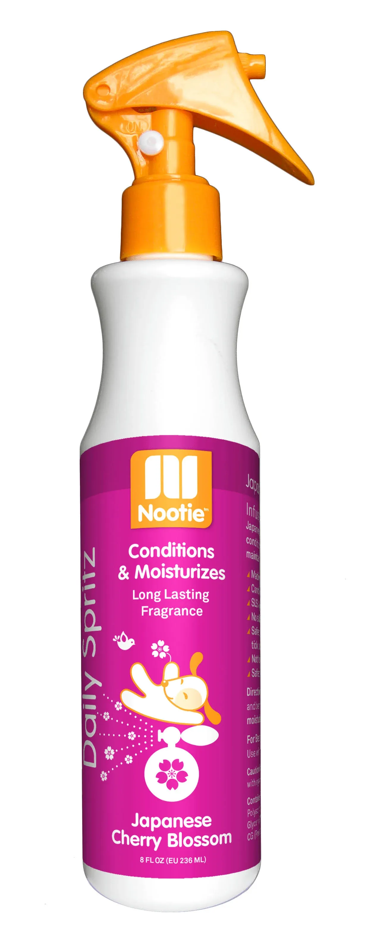 Nootie Japanese Cherry Blossom Daily Spritz 16 oz