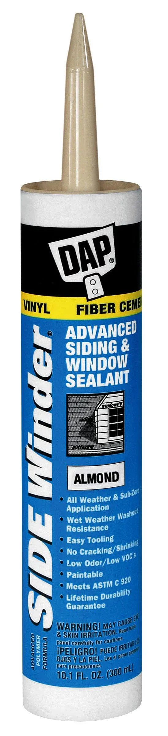 Sealant Sili Rubb Alm 10.1Oz