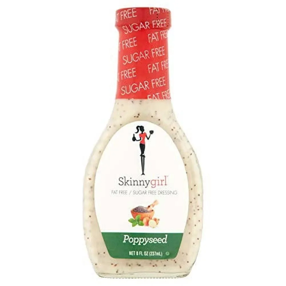 Skinny Girl Poppyseed Dressing, 8 fl oz (3 Pack)