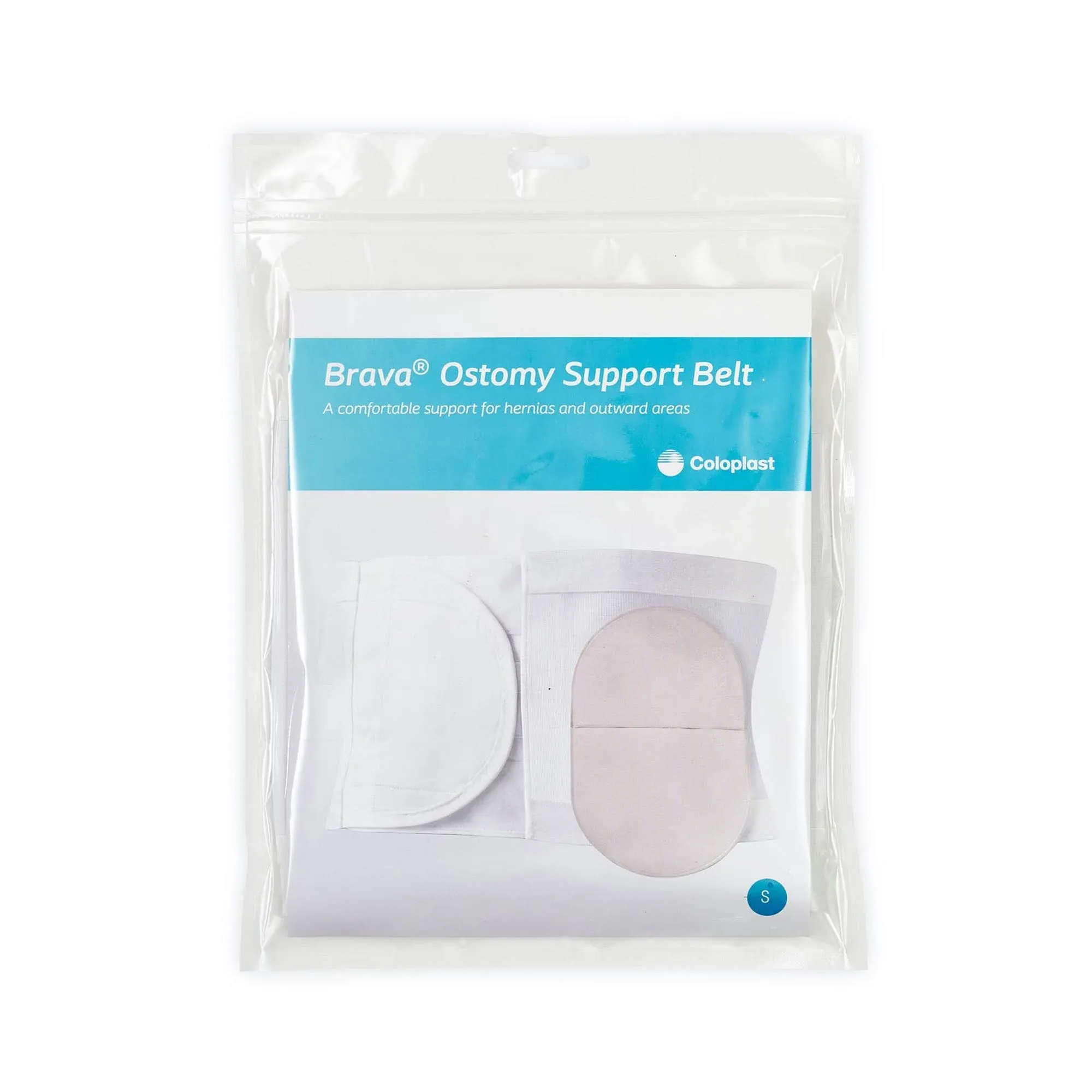 1 Coloplast 12003 Brava Ostomy Support Belt Size S&#034; Exp 2027