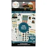 Happy Planner 806pc Mini Getaway 30 Sheet Sticker Value Pack