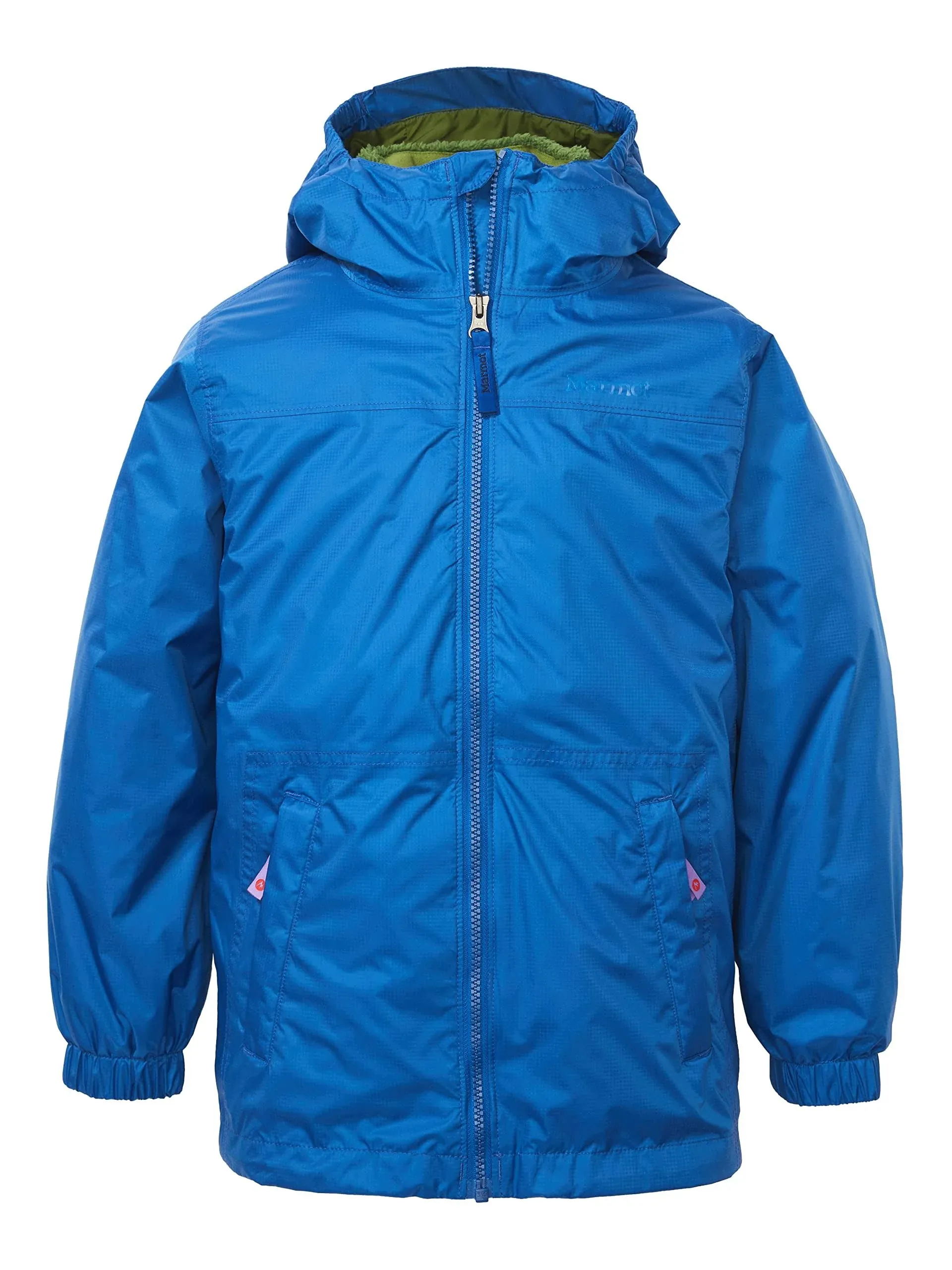 Marmot Kids' PreCip Eco Comp Jacket - Large - Dark Azure