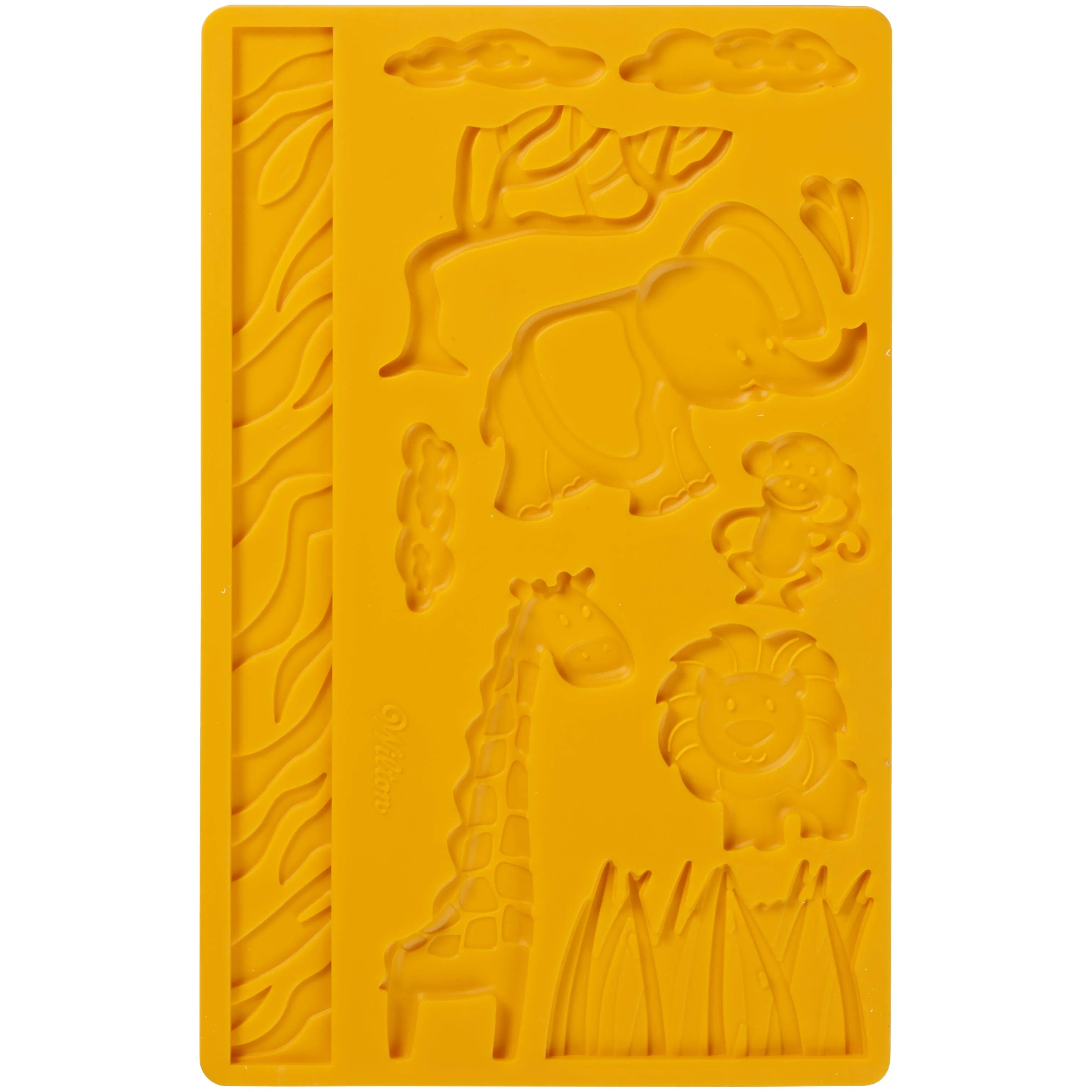 Jungle Animals Silicone Mold