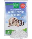 Small Pet Select JMWB Unbleached White Paper Bedding, 178 L