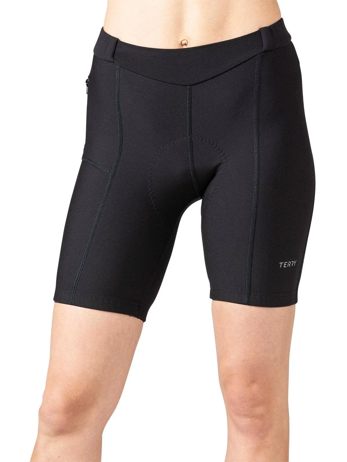 Terry Touring Short - Women's - Black - XL - Regular