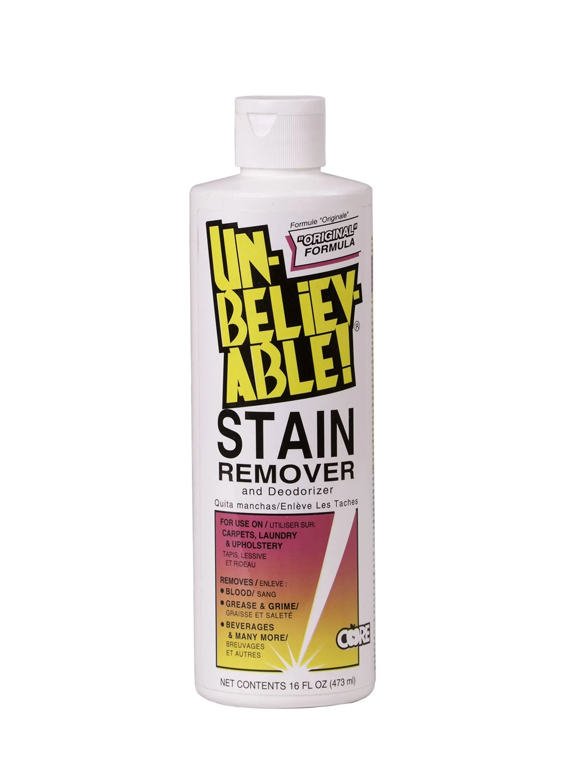 Unbelievable! Stain Remover, 16 oz