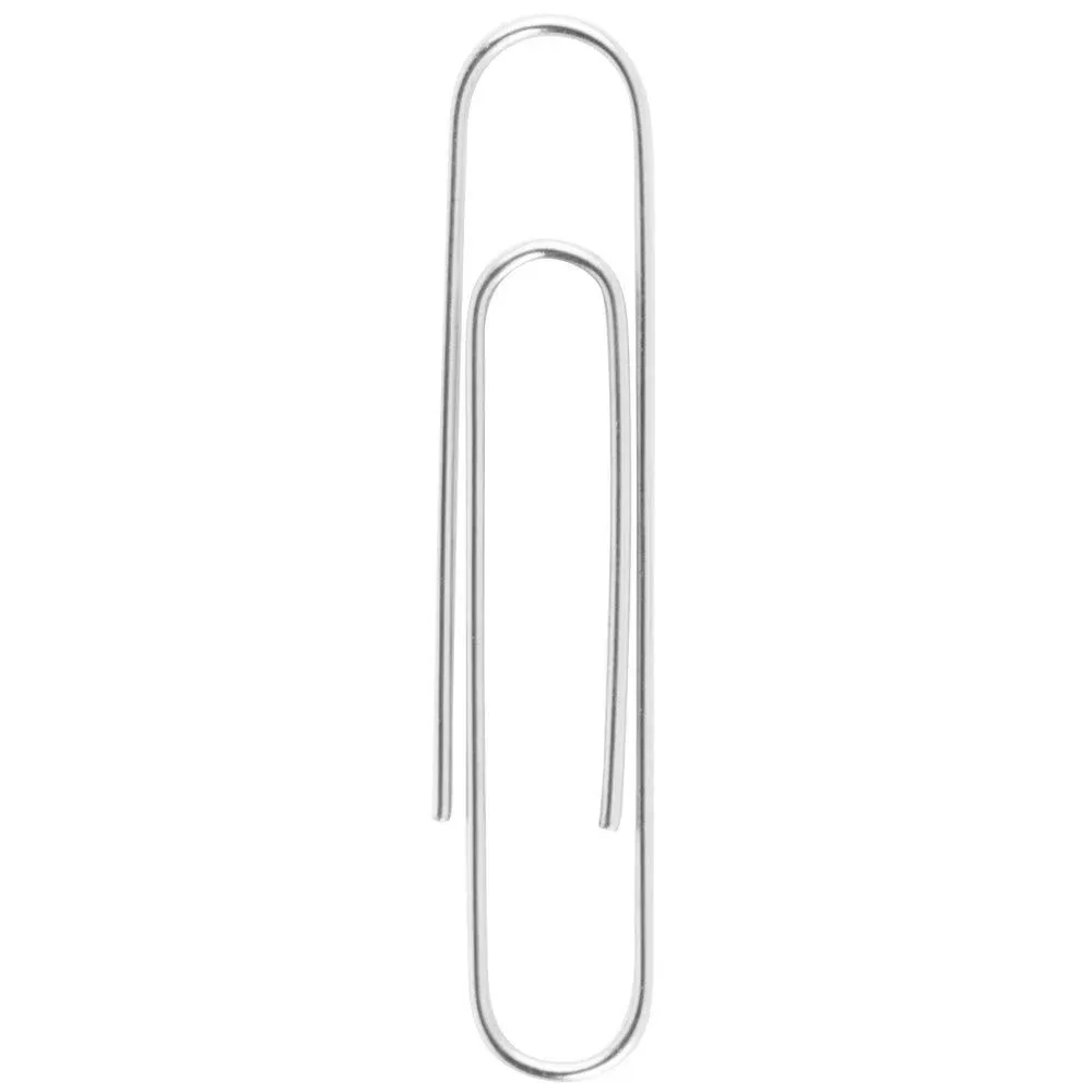 Universal Jumbo Paper Clips (10 Boxes)