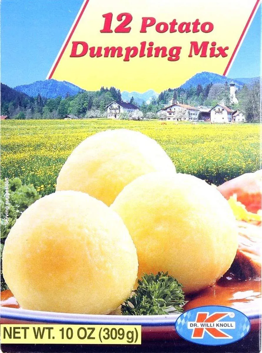 Dr. Willi Knoll 12 Potato Dumpling Mix 10oz