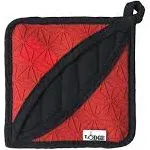 Lodge Manufacturing Company trivet/potholder, 1 Count, Red/Black