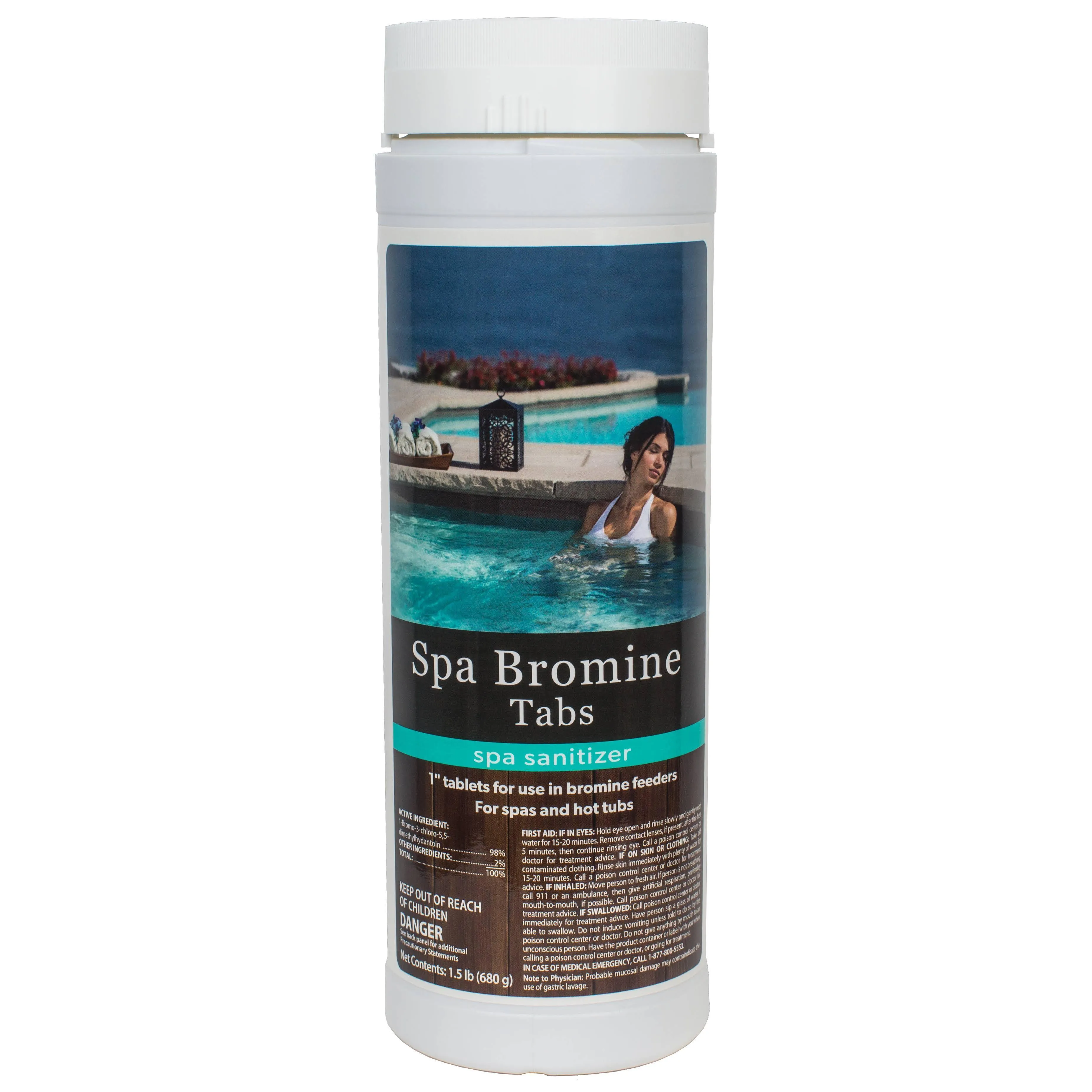 Natural Chemistry Spa Bromine Tablets (1.5 lb)