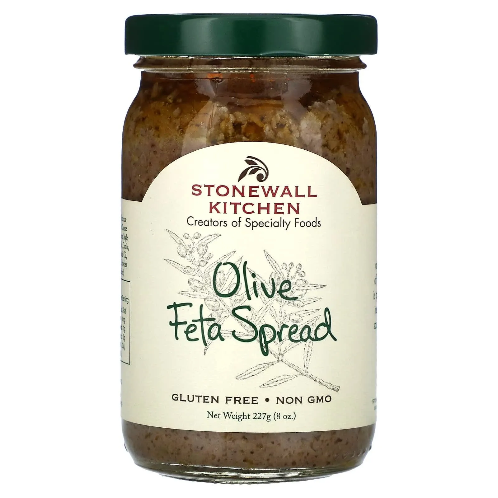 Stonewall Kitchen Olive Feta Spread, 8 Ounces