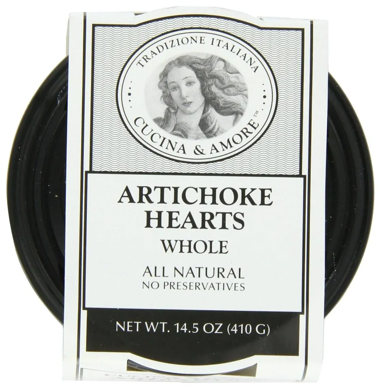 Cucina & Amore Artichokes 14.5oz (1 Unit, Whole Grilled Marinated)