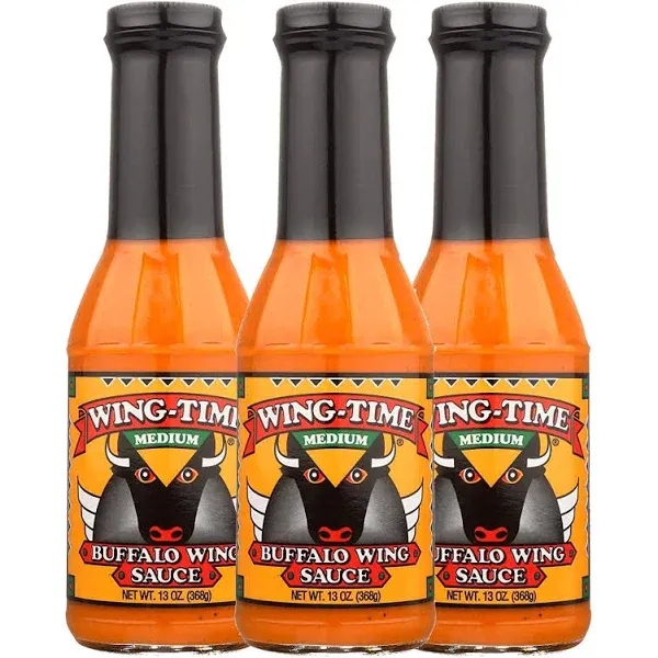 Wing-Time Buffalo Wing Sauce Medium (3)