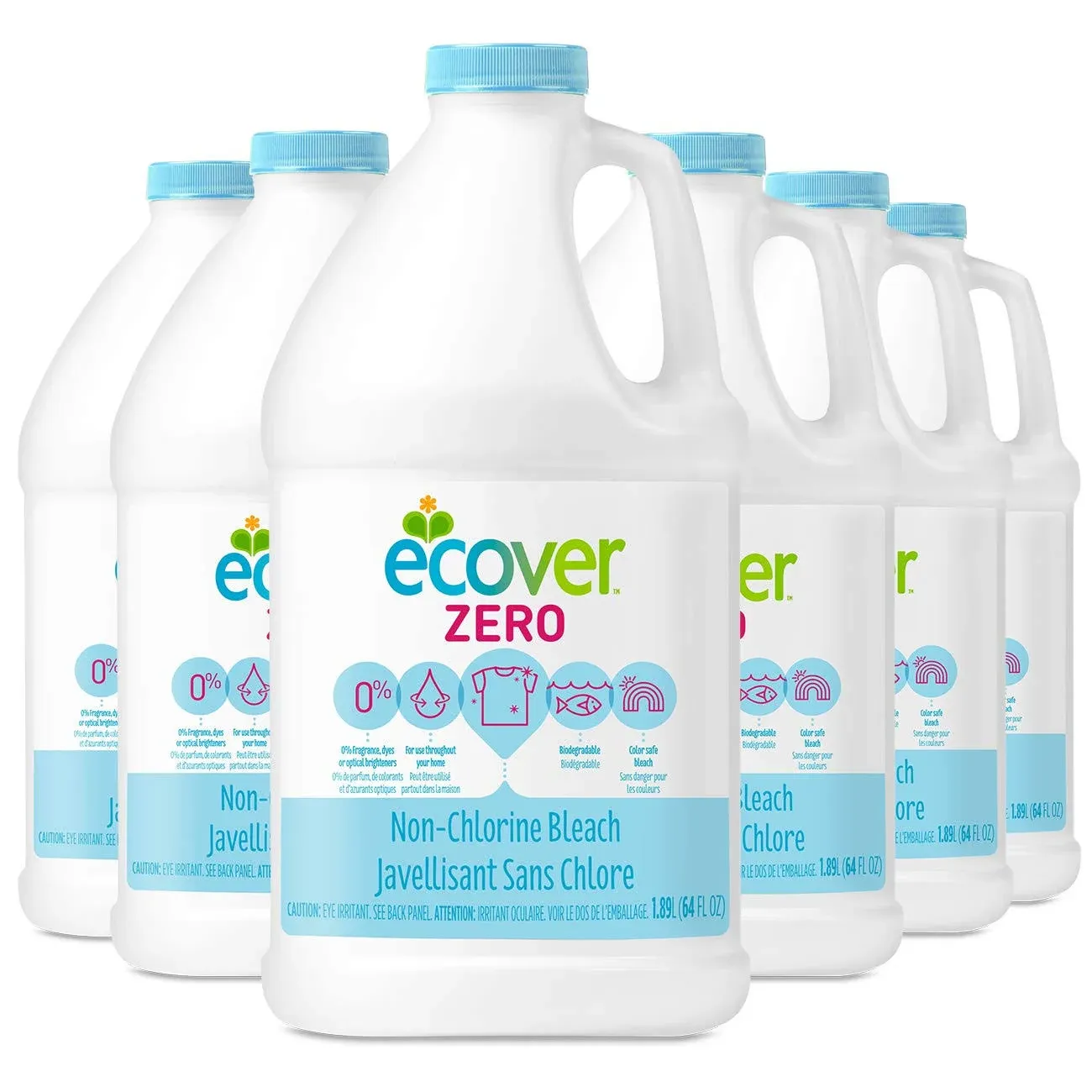 Ecover Non Chlorine Bleach Ultra - Case of 6 - 64 oz