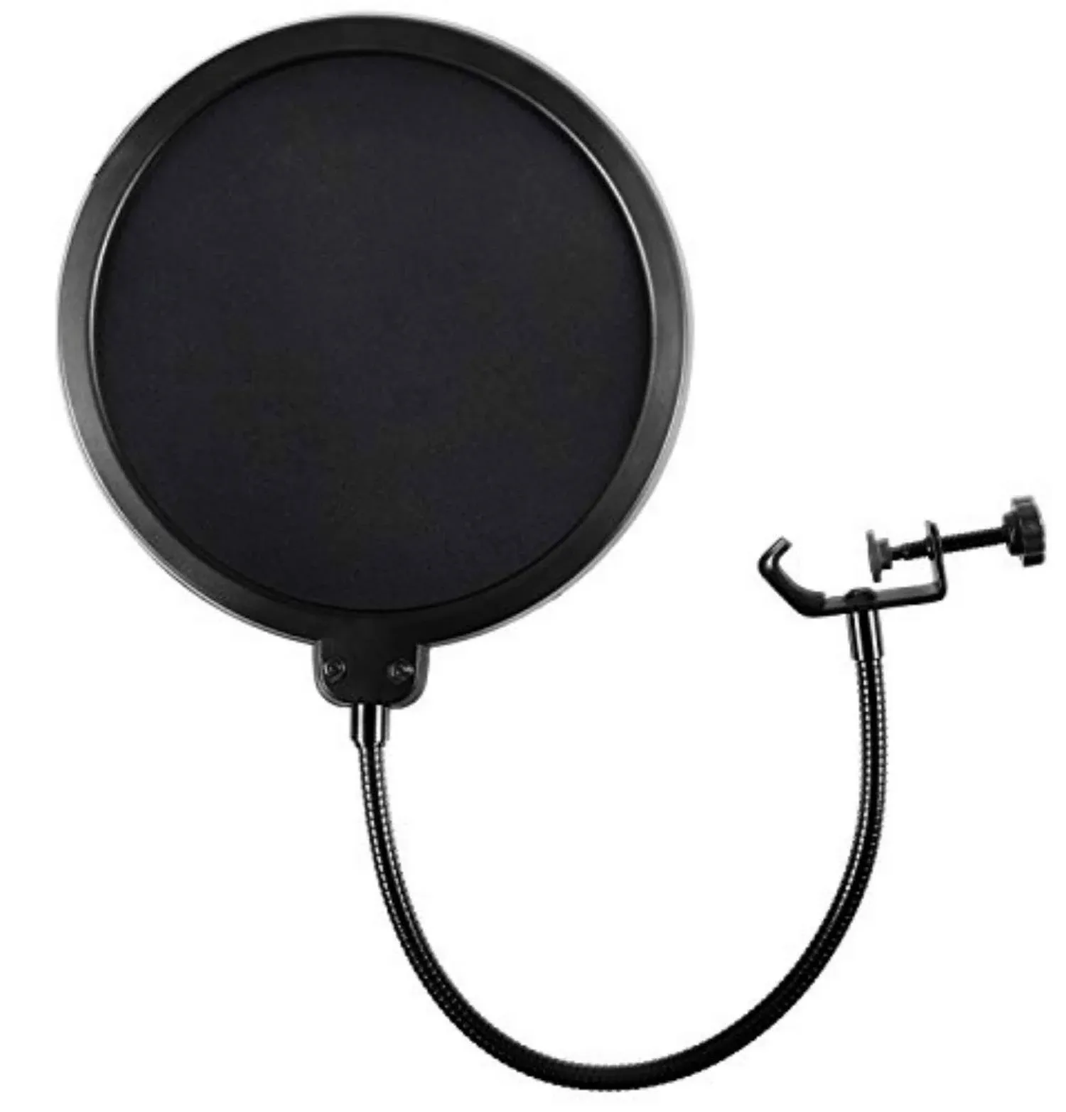 Studio Microphone Pop Filter Round Shape Mic Wind Mask Shield Screen