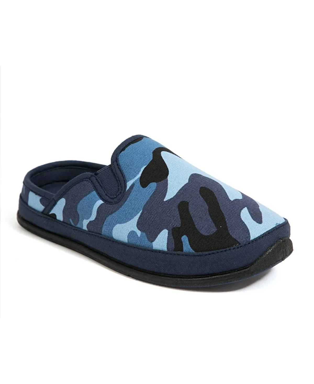 Deer Stags Kids' Lil Spike Slipper - Blue Camo - 13 Little Kid Medium