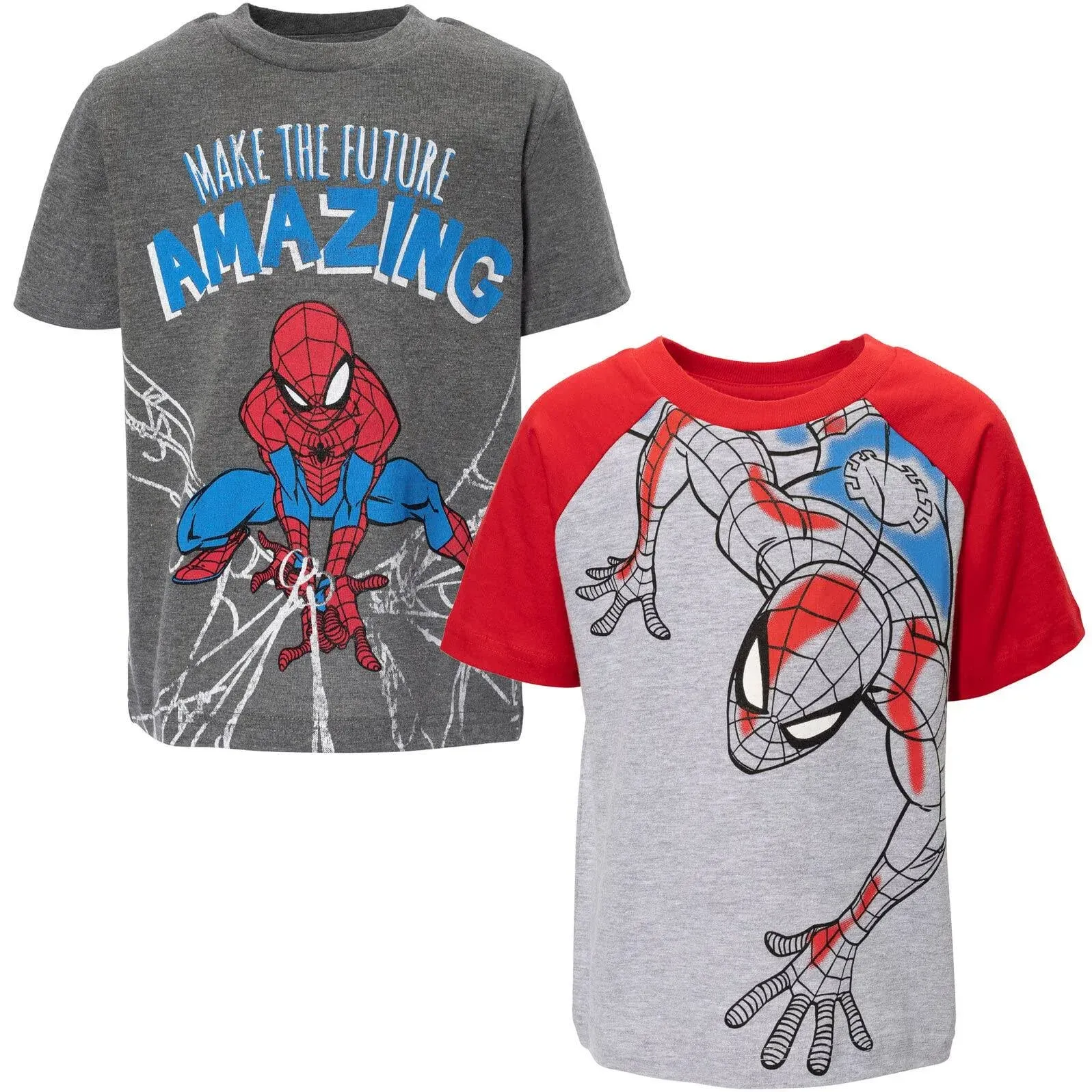 Marvel Spider-Man Toddler Boys 2 Pack T-Shirts