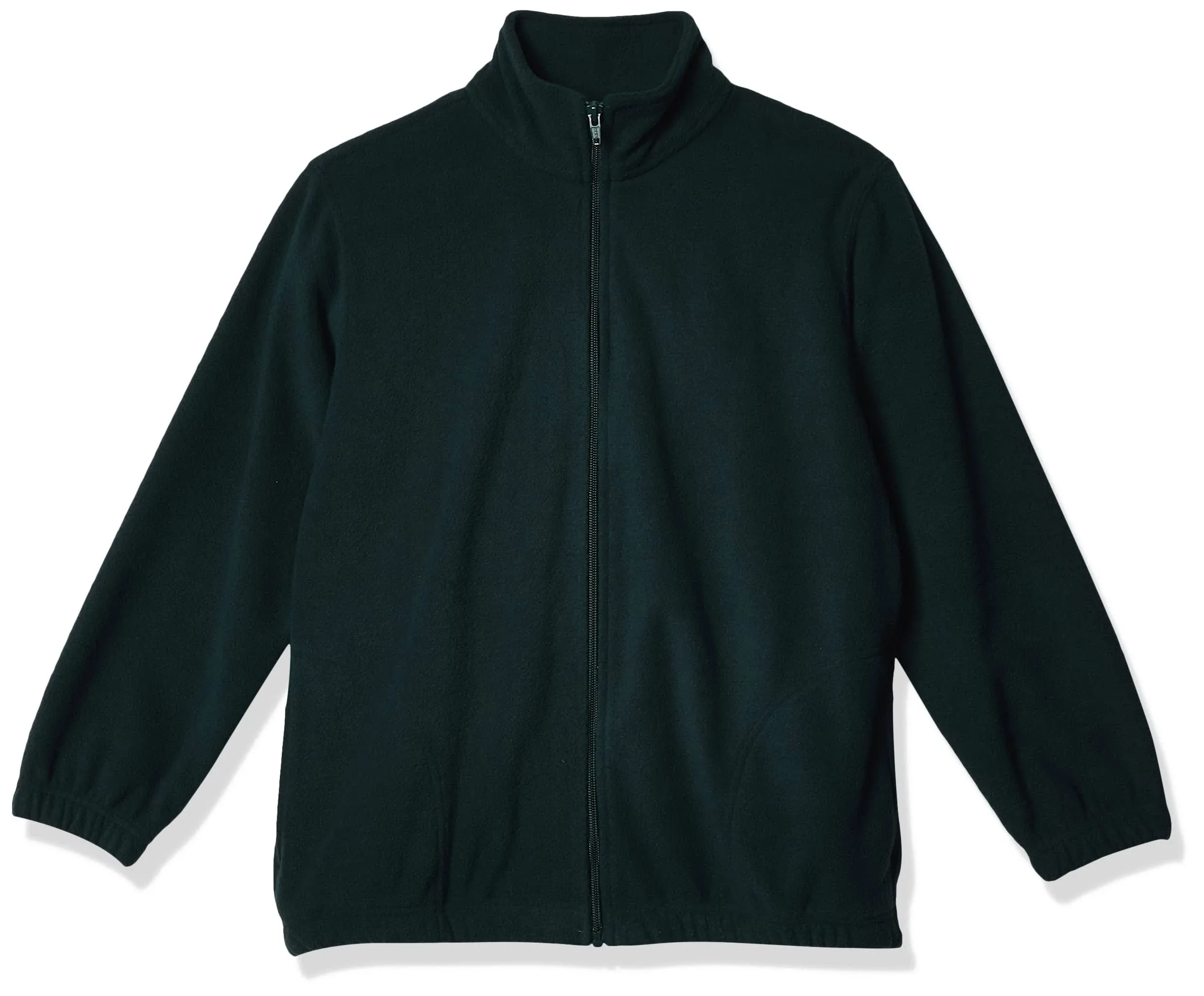 Classroom Uniforms Youth Unisex Polar Fleece Jacket, Hunter Green