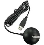 Globalsat BU-353N USB GPS Receiver, Black