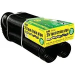 FLEX Drain by Amerimax 4-in x 25-ft 70-PSI Corrugated Solid Pipe