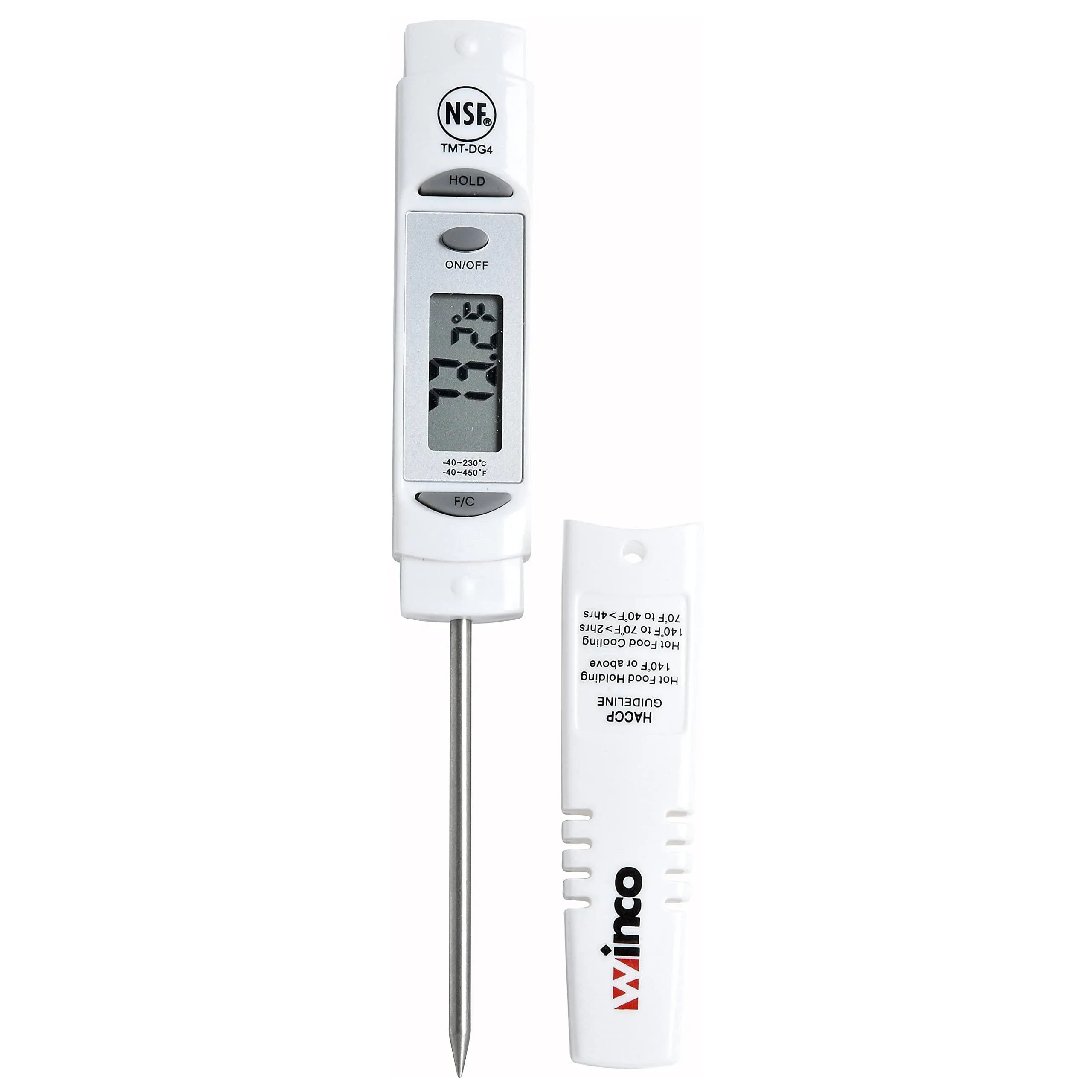 Winco Digital Pocket Thermometer