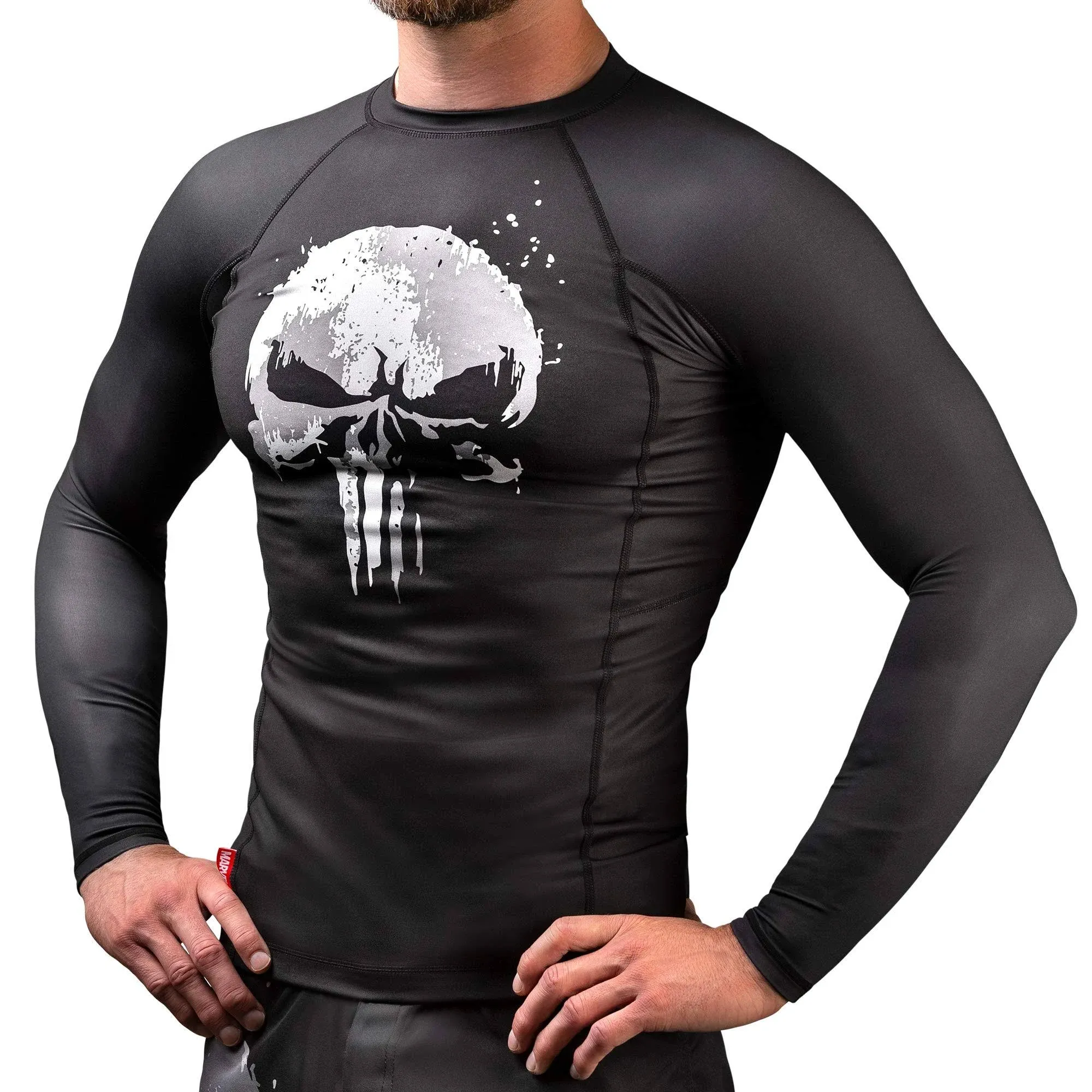 Hayabusa 'The Punisher' Long Sleeve Rash Guard