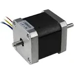 CNCTOPBAOS Nema17 Stepper Motor 78oz.in 48mm Length 1.8A Dual Shaft for 3D Printer/Milling/CNC Router Machine 17HS8401B