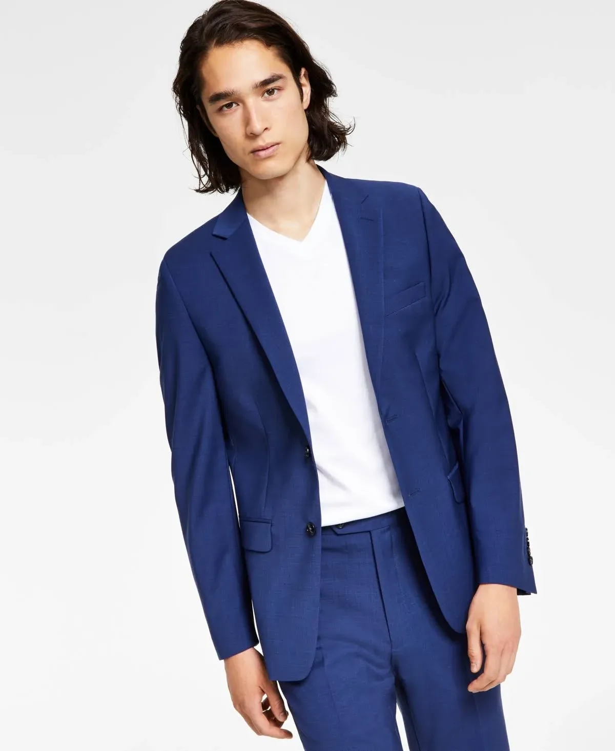 Calvin Klein Men's Skinny Fit Suit Jacket