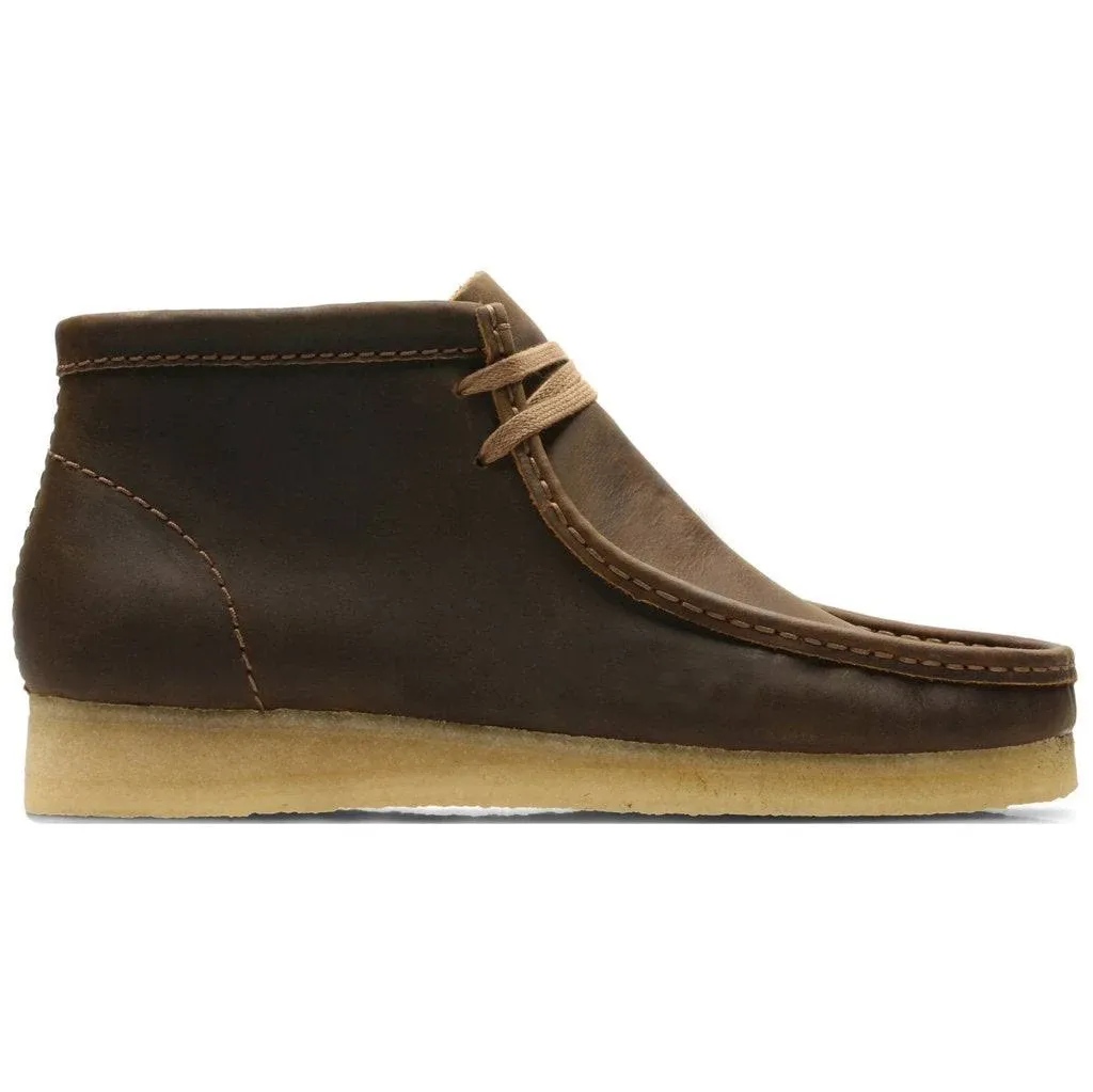 Clarks Originals Wallabee Leather Boots (Beeswax) Size: UK 9.5