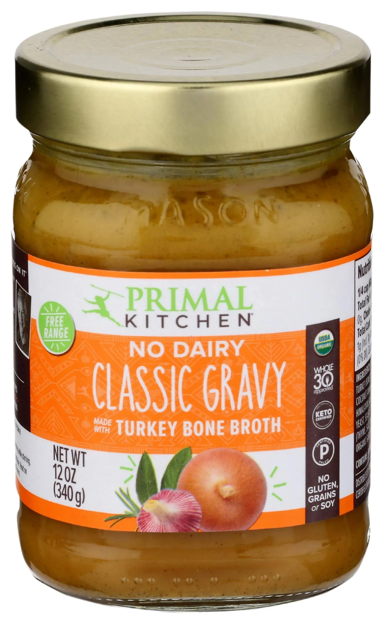 Primal Kitchen Classic Turkey Gravy