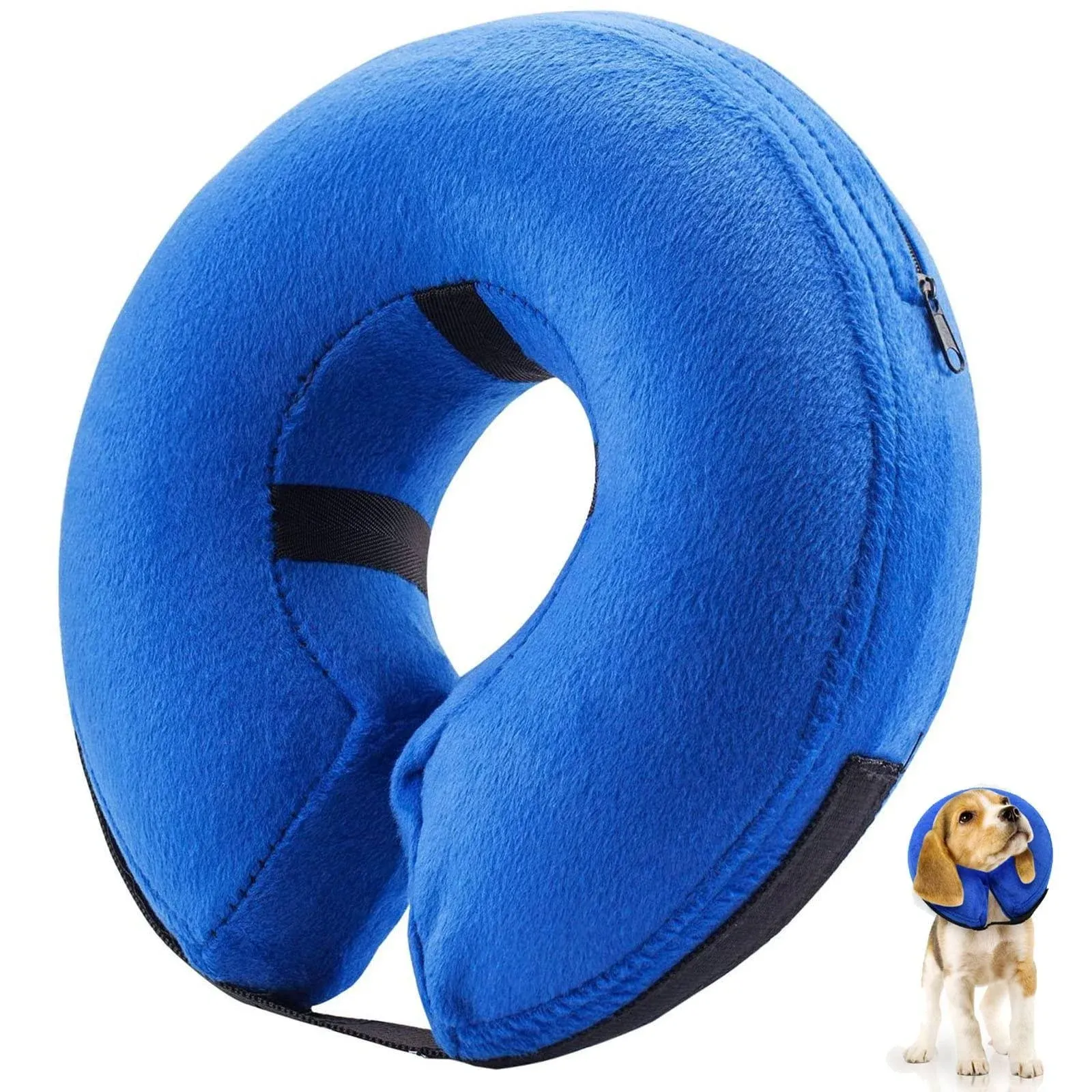 Dog Cone Collar for after Surgery - Soft Dog Cones for Small Dog and Cats- Infla