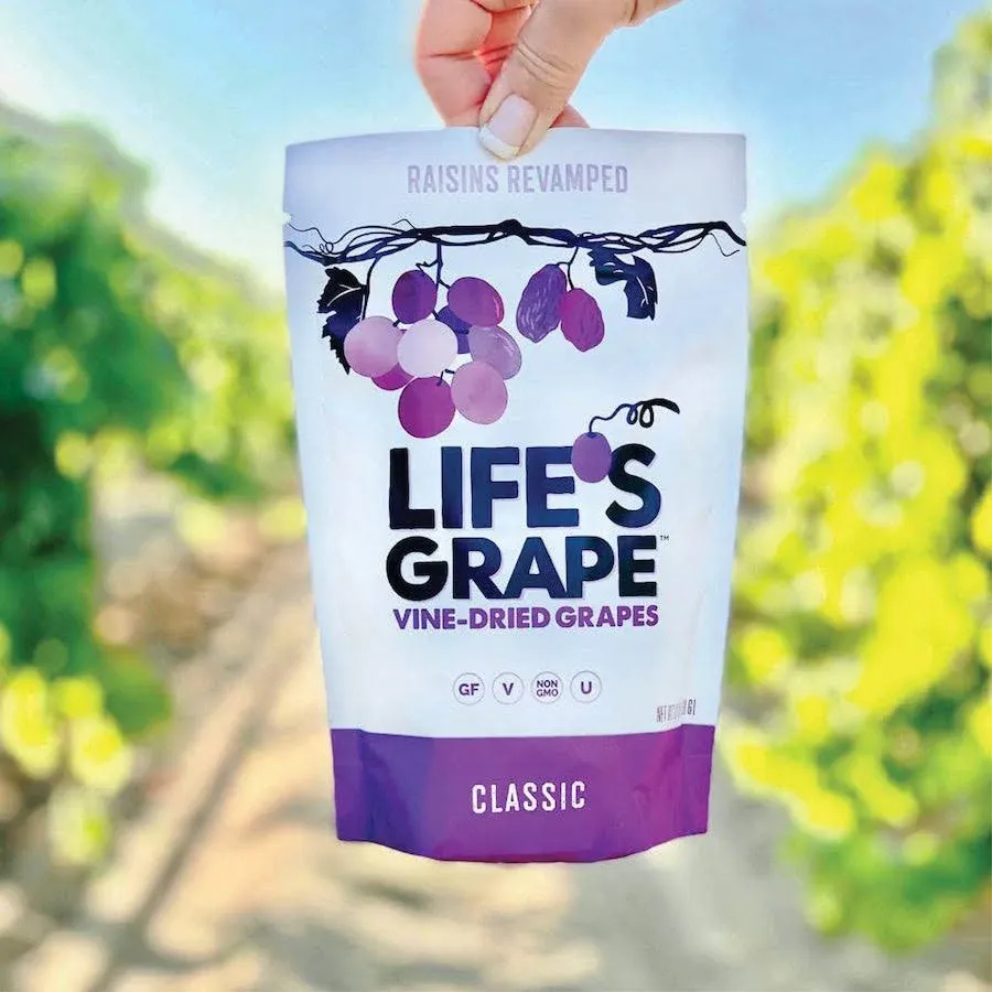 Life's Grape Classic VINE-DRIED Grapes