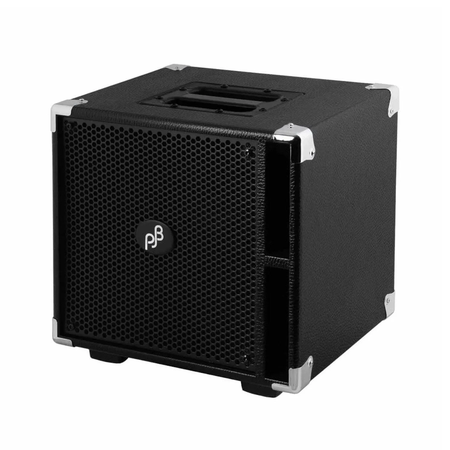 Phil Jones Bass C4 Compact 4 400W Bass Cabinet, Black