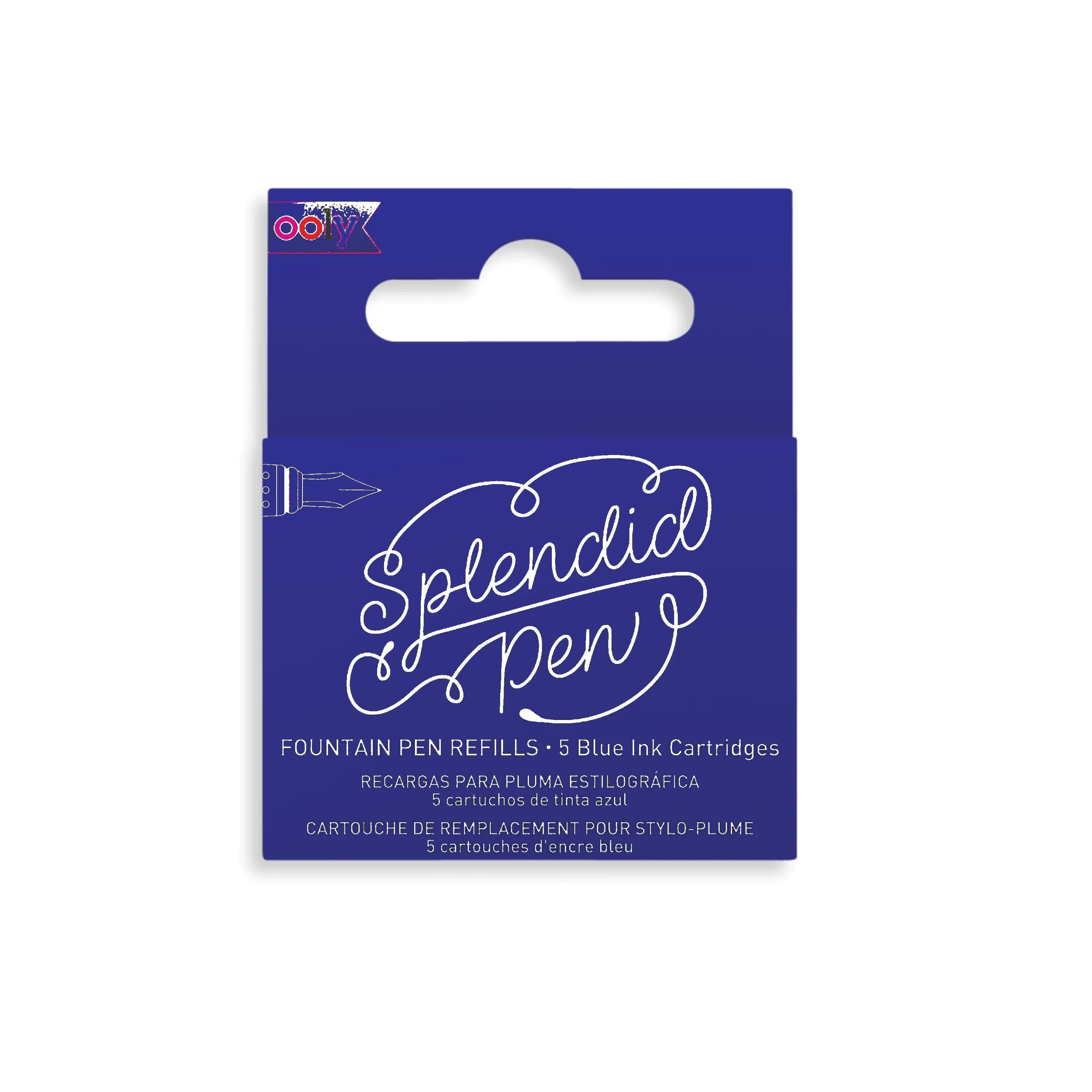 Splendid Fountain Pen Ink Refill - Black