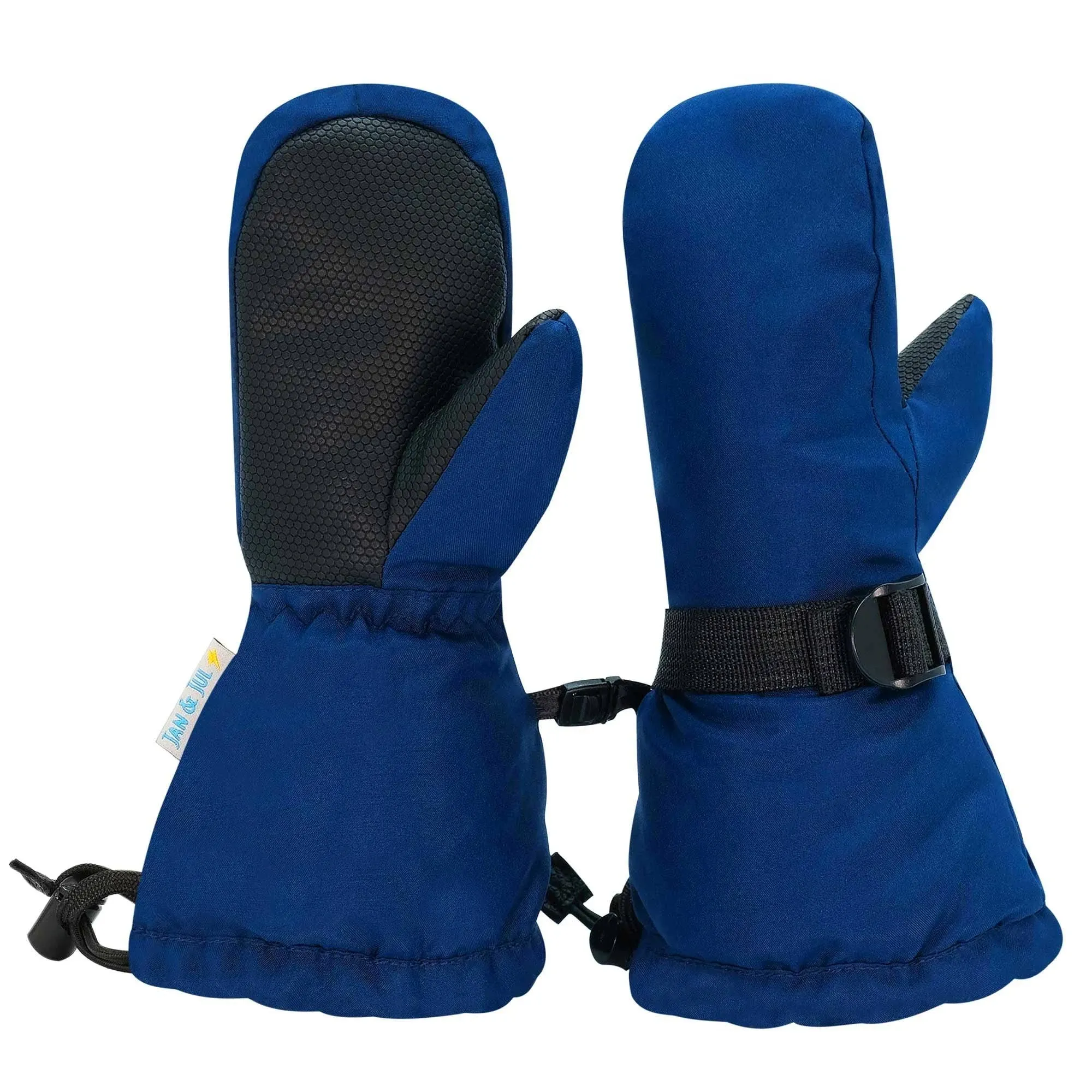 Jan & Jul Nebula Blue Cozy-Dry Waterproof Mittens 2-4 Years