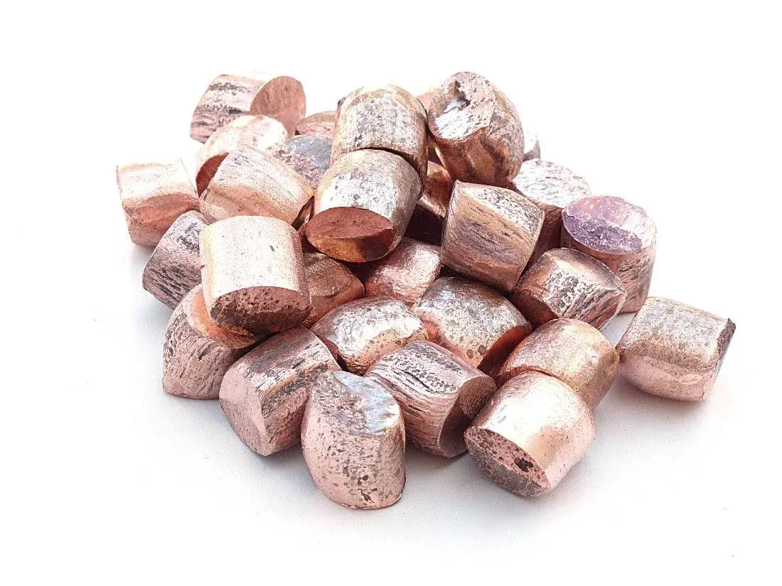 Copper Nugget (2 pounds | 99.9+% Pure) Raw Copper Metal by