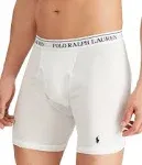 Polo Ralph Lauren Classic Fit Long Leg Boxer Briefs 3-Pack - L