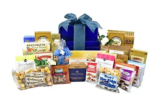 with Deepest Sympathy - Bereavement Gift Basket (XL)