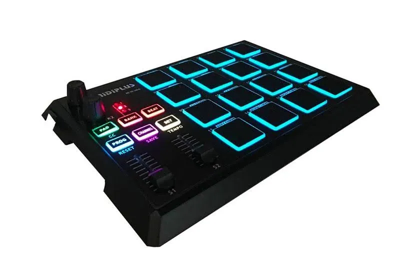 xPAD USB MIDI drum pad controller with Cubase LE