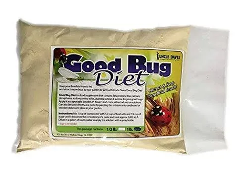 Good Bug Diet 1lb. - Beneficial Bug Attractant